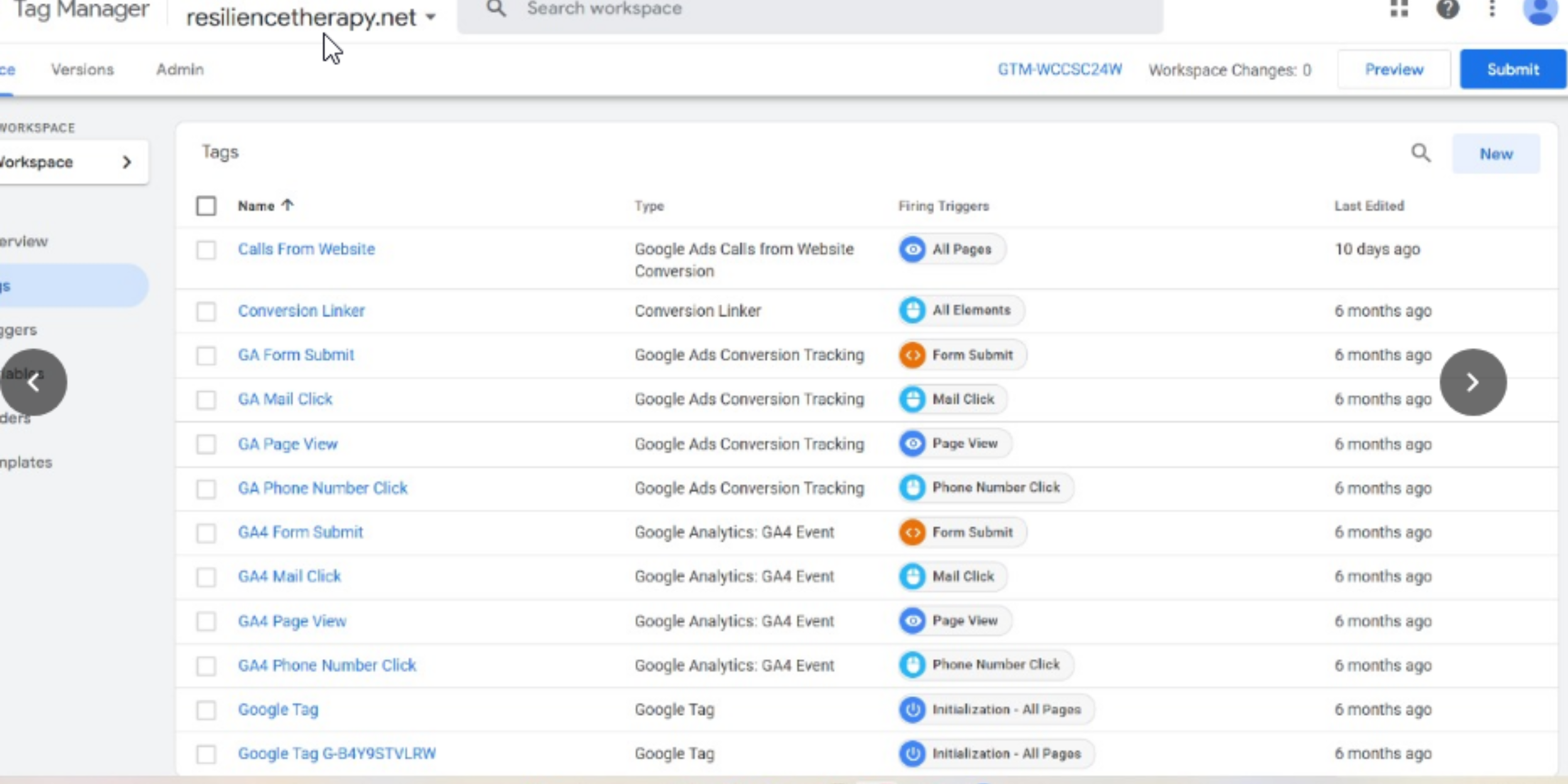 GTM Data Layer Analysis